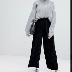 Japanese style wide leg pants